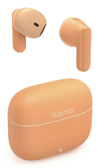 Hama Freedom Light II Kopfhörer True Wireless Stereo (TWS) im Ohr Anrufe/Musik Bluetooth Orange