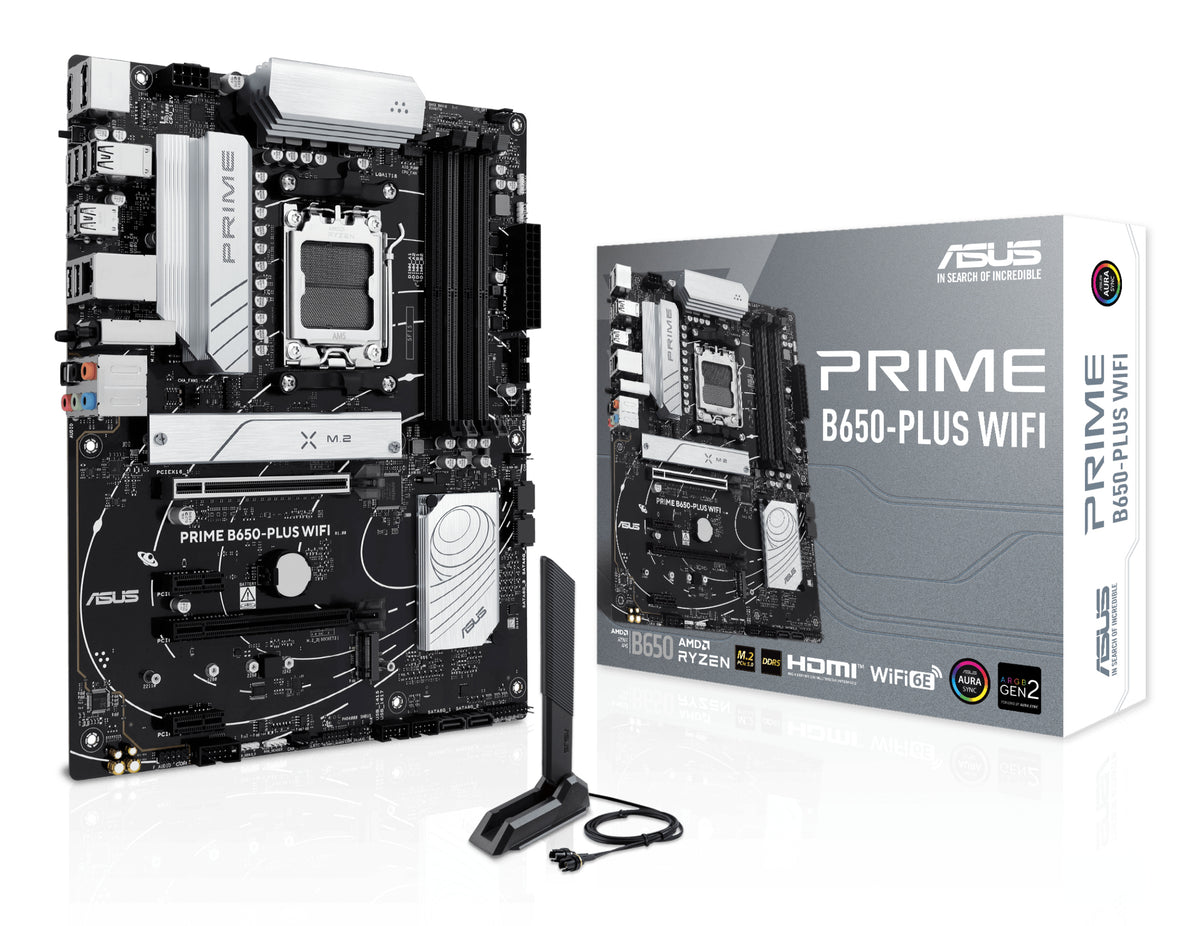 ASUS PRIME B650-PLUS WIFI AMD B650 Sockel AM5 ATX