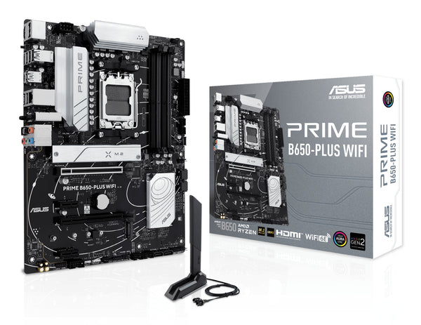 ASUS PRIME B650-PLUS WIFI AMD B650 Sockel AM5 ATX