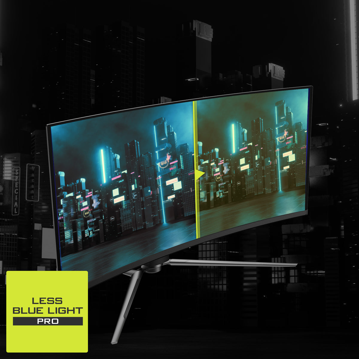 MSI MAG 341CQPDE QD-OLED Computerbildschirm 86,4 cm (34") 3440 x 1440 Pixel UltraWide Quad HD Schwarz