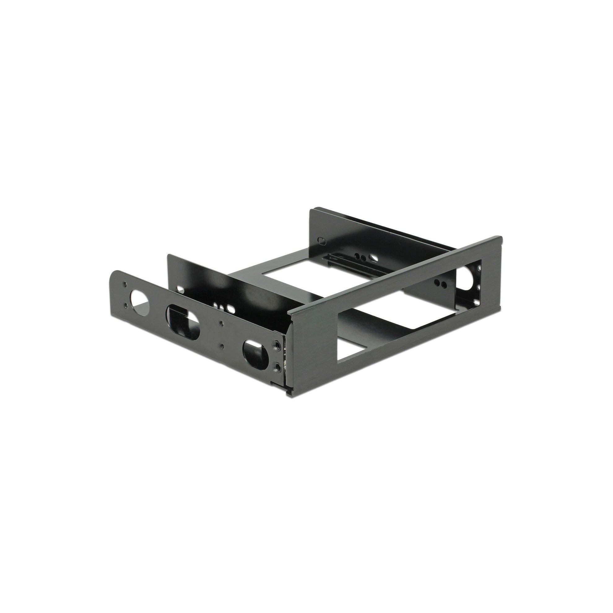 Delock 5.25 Einbausatz, 1x 3.5 in 5.25