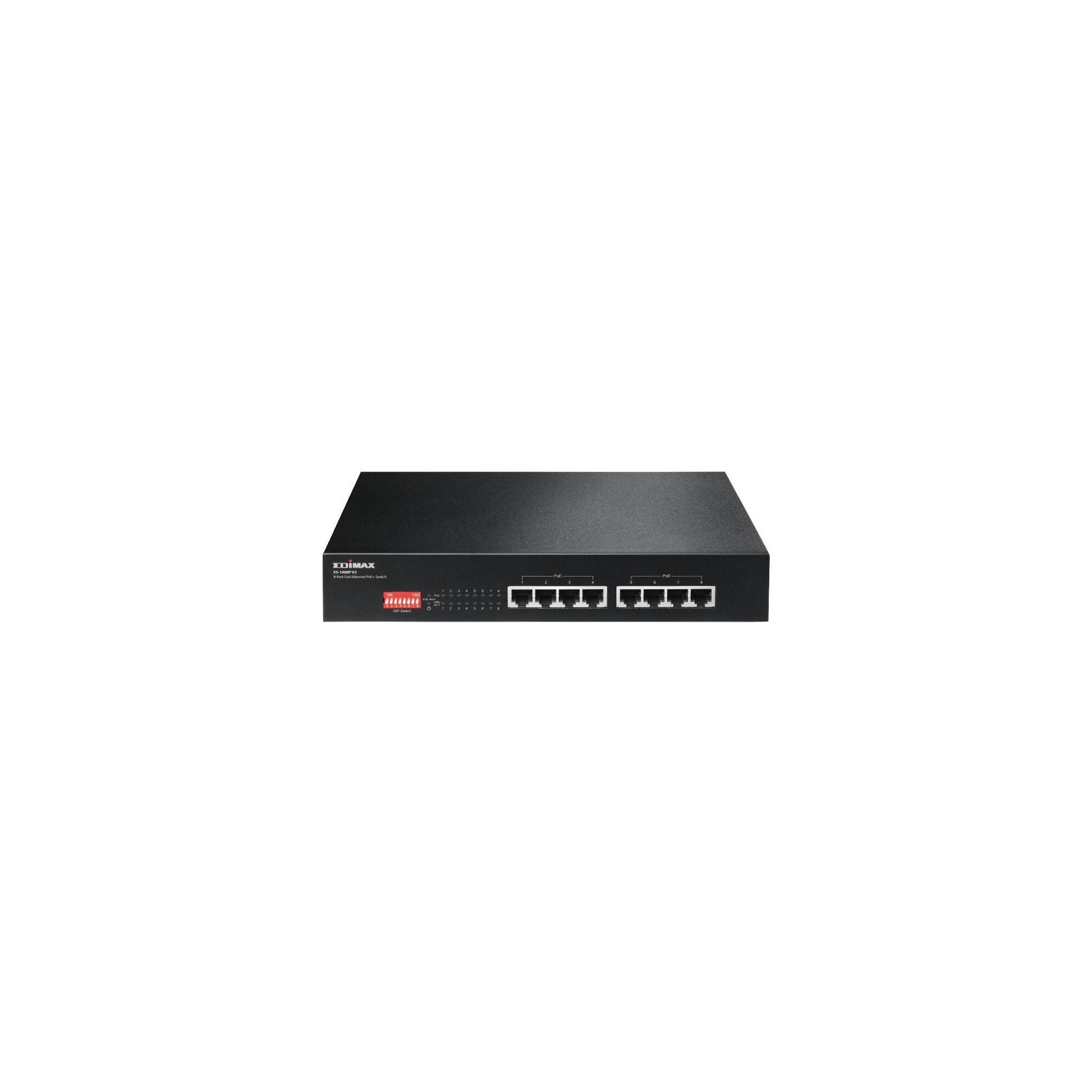 Edimax ES-1008P V2: 8 Port FE PoE+ Switch