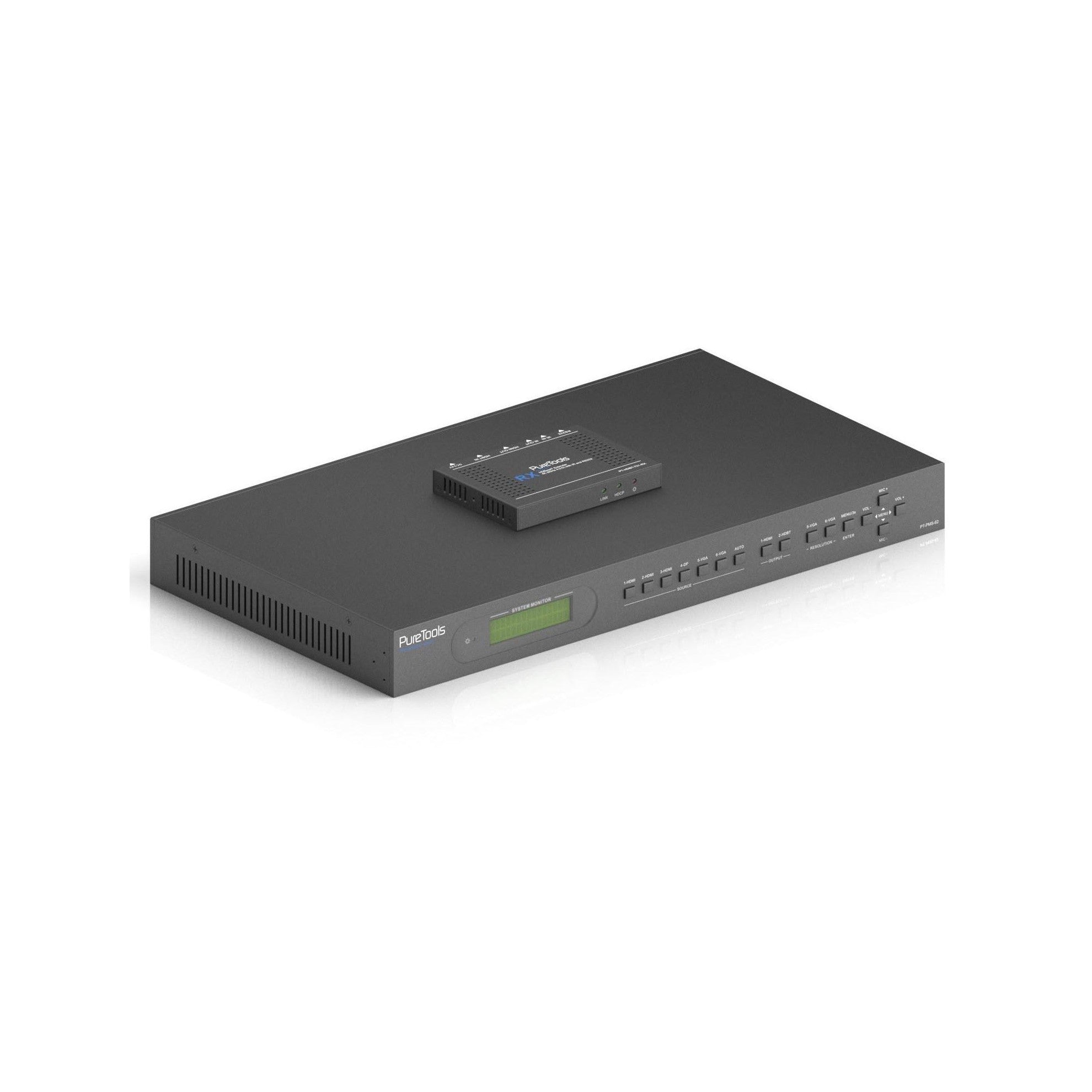 PureTools PT-PMS-62 inkl. RX HDBT>HDMI