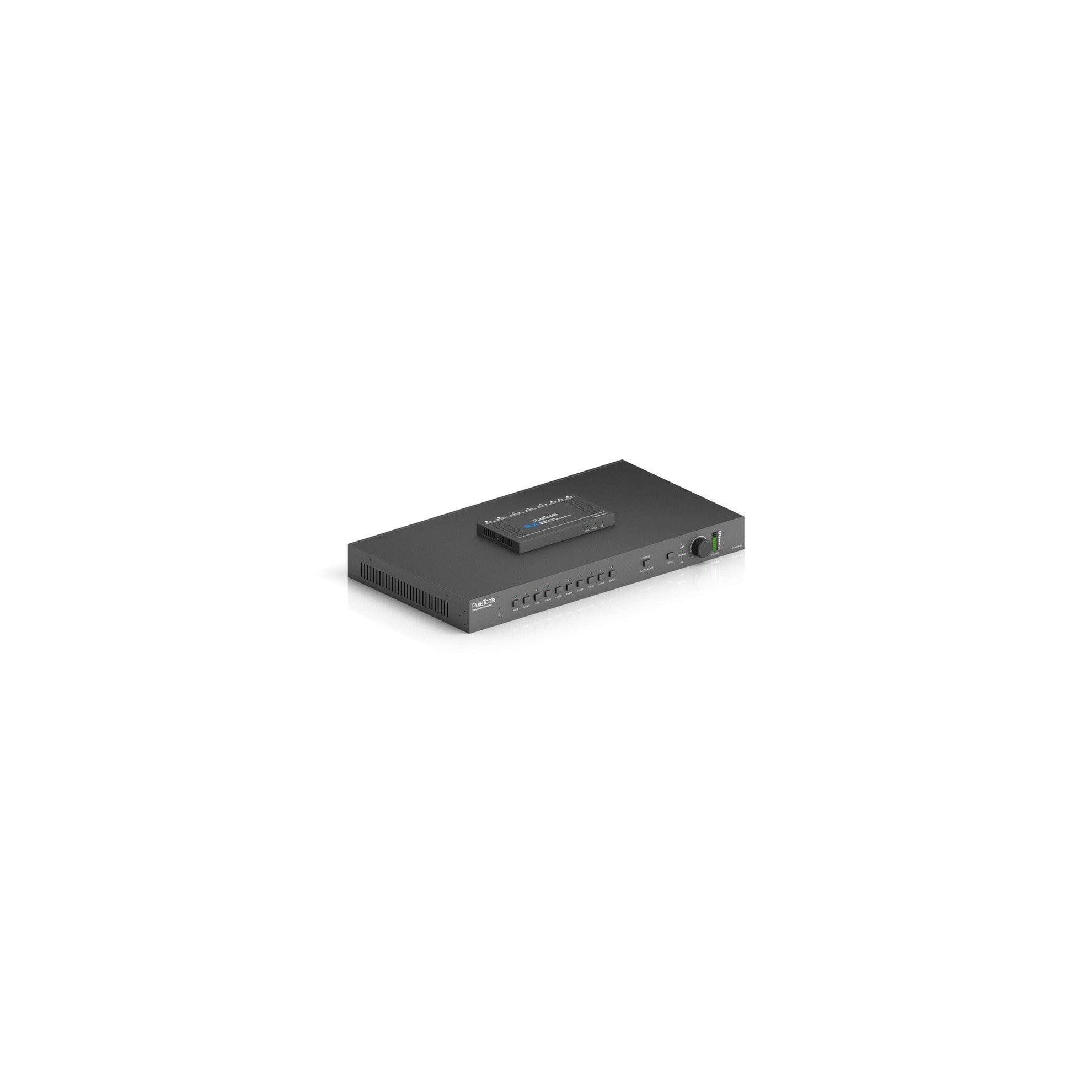 PureTools PT-PSW-92 inkl. RX HDBT>HDMI