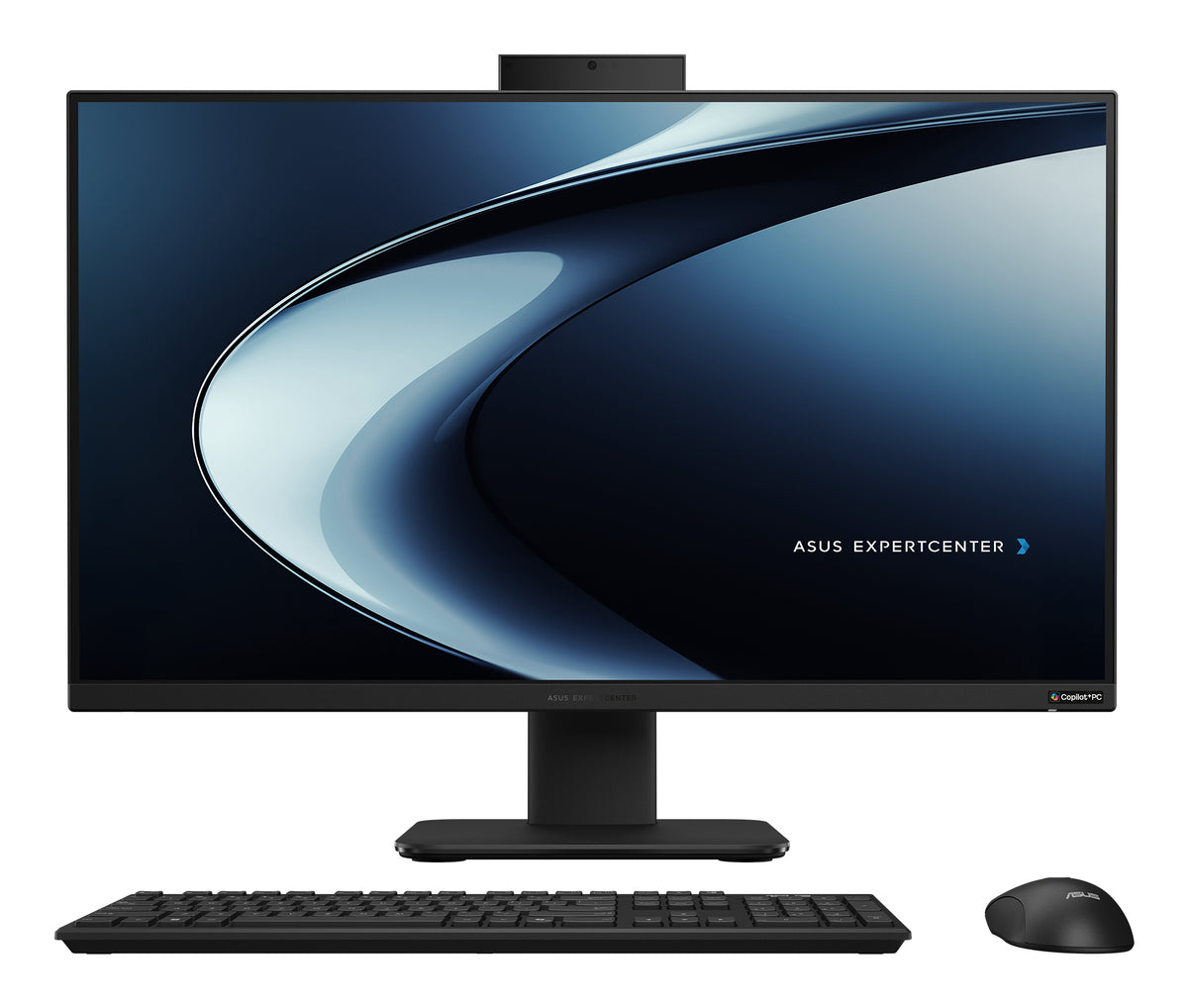 ASUS ExpertCenter P600 AiO PM670KA-BPE031X Copilot+ PC AMD Ryzen AI 7 350 68,6 cm (27") 1920 x 1080 Pixel All-in-One-PC 32 GB DDR5-SDRAM 1 TB SSD Windows 11 Pro Wi-Fi 7 (802.11be) Schwarz