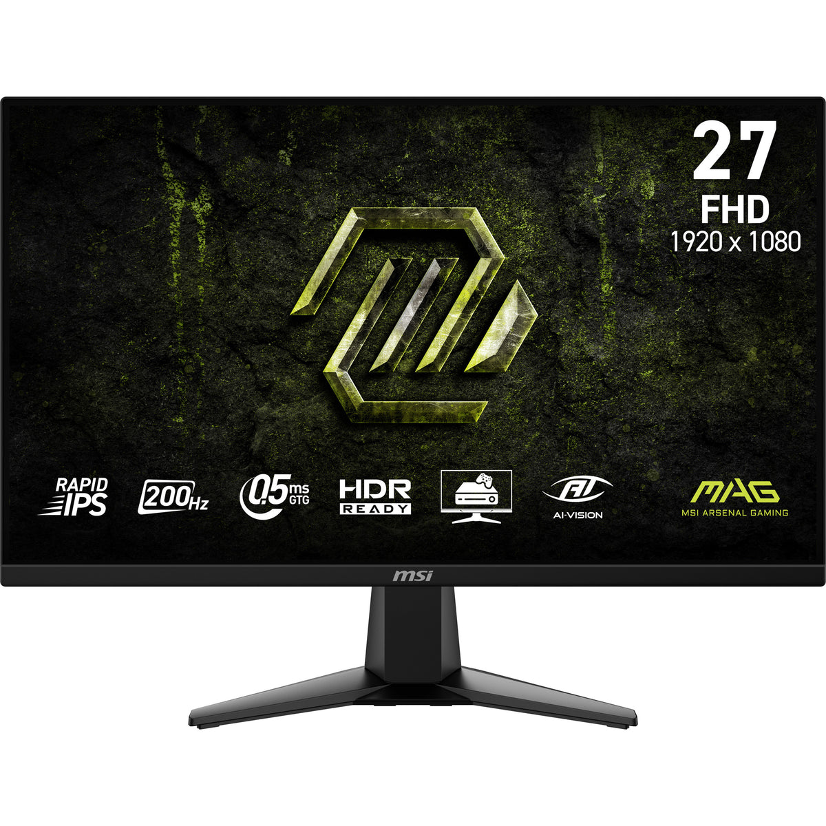 MSI MAG 275F E20 Computerbildschirm 68,6 cm (27") 1920 x 1080 Pixel Full HD LCD Schwarz