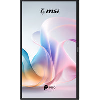 MSI PRO MP161E6T Computerbildschirm 39,6 cm (15.6") 1920 x 1080 Pixel VGA OLED Touchscreen Schwarz