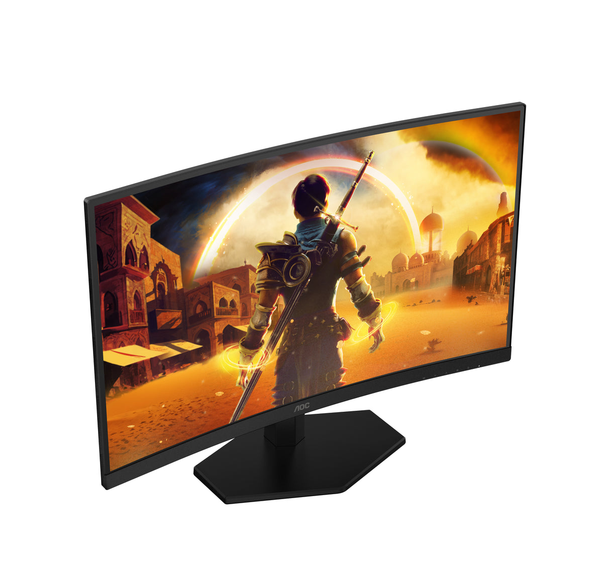 AOC G4 27" IPS FHD 180Hz Computerbildschirm 68,6 cm (27") 1920 x 1080 Pixel Full HD LCD Schwarz, Rot