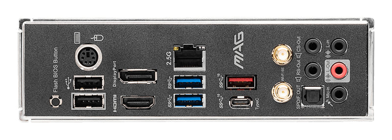 MSI MAG B550 TOMAHAWK MAX WIFI AMD B550 Sockel AM4 ATX