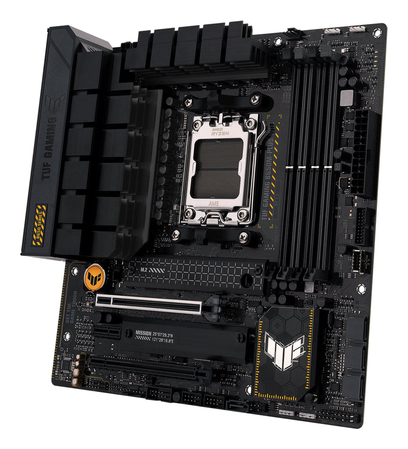 ASUS TUF GAMING B650M-PLUS WIFI AMD B650 Sockel AM5 micro ATX