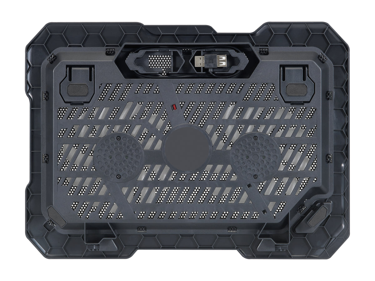 Conceptronic THANA01B Llaptop-Kühlpad 39,6 cm (15.6") Schwarz