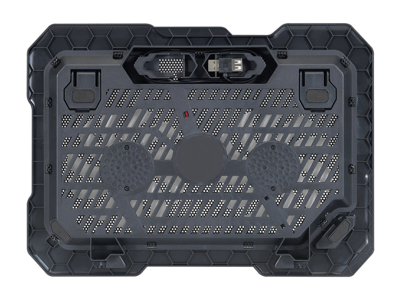 Conceptronic THANA01B Llaptop-Kühlpad 39,6 cm (15.6") Schwarz
