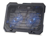 Conceptronic THANA01B Llaptop-Kühlpad 39,6 cm (15.6") Schwarz
