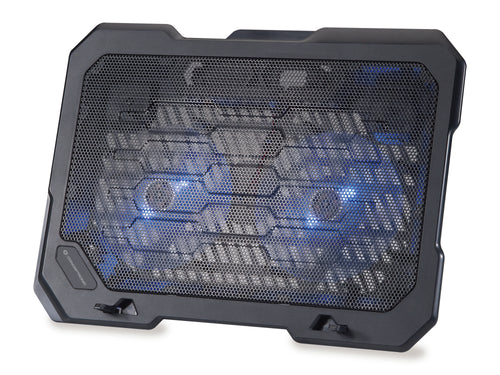 Conceptronic THANA01B Llaptop-Kühlpad 39,6 cm (15.6") Schwarz