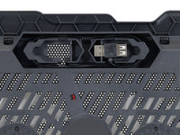 Conceptronic THANA01B Llaptop-Kühlpad 39,6 cm (15.6") Schwarz