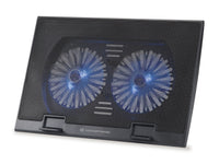 Conceptronic THANA02B Llaptop-Kühlpad 43,2 cm (17") Schwarz