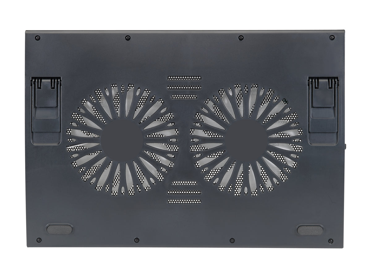 Conceptronic THANA02B Llaptop-Kühlpad 43,2 cm (17") Schwarz