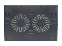 Conceptronic THANA02B Llaptop-Kühlpad 43,2 cm (17") Schwarz