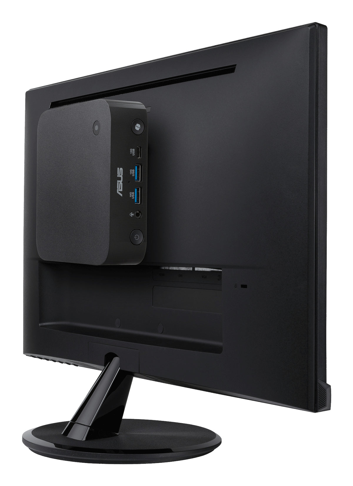 ASUS ExpertCenter PN55-S70012NL Copilot+ PC AMD Ryzen AI 7 445 32 GB DDR5-SDRAM 1 TB SSD Windows 11 Pro Mini PC Mini-PC Schwarz