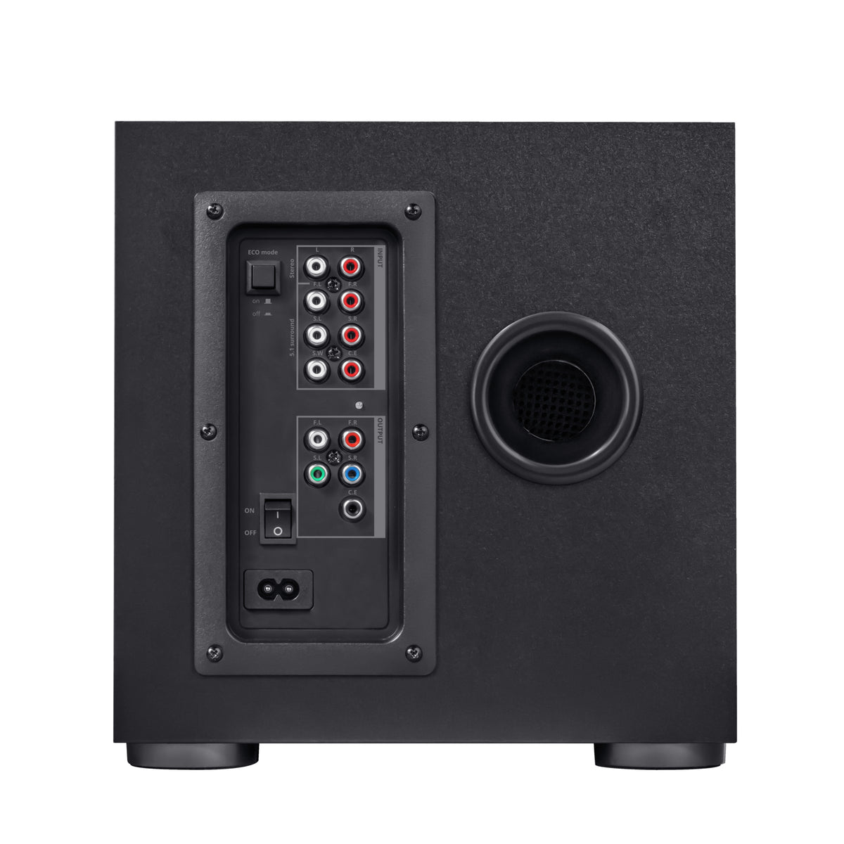 Trust GXT 658 Tytan 5.1 Lautsprecherset 90 W Universal Schwarz 5.1 Kanäle