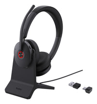 Yealink BH74 mit Ständer Teams USB-C/A Headset