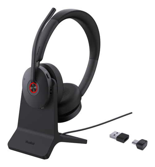 Yealink BH74 mit Ständer Teams USB-C/A Headset
