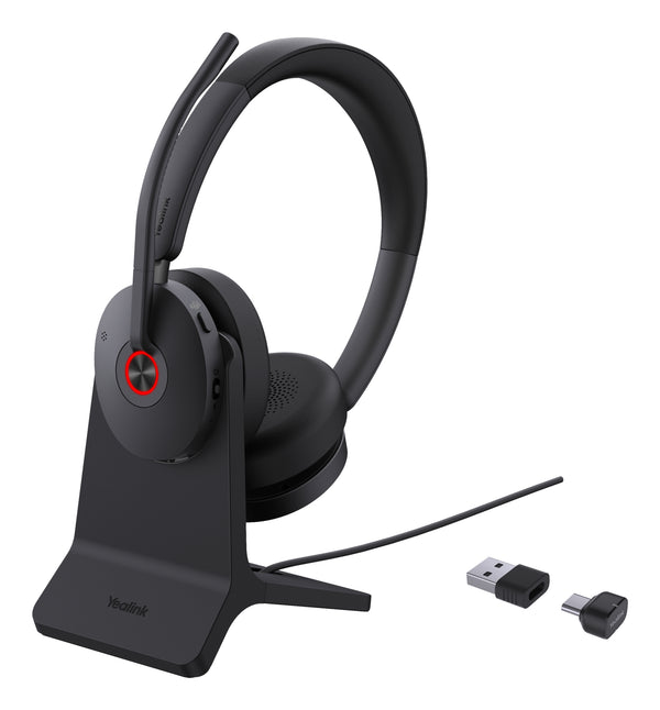 Yealink BH74 mit Ständer Teams USB-C/A Headset