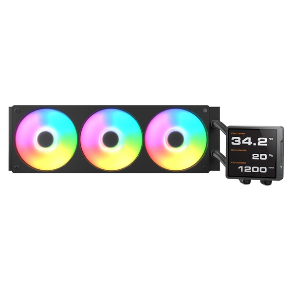 COUGAR CPU Wasserkühlung Poseidon Vistek Pro 360, ARGB, Schwarz