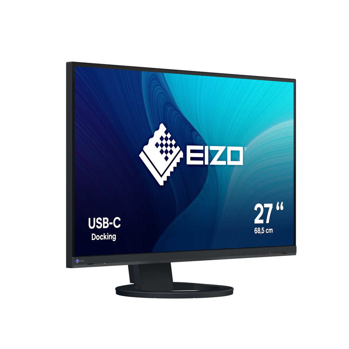 EIZO FlexScan EV2720S-BK Computerbildschirm 68,6 cm (27") 2560 x 1440 Pixel Quad HD LCD Schwarz