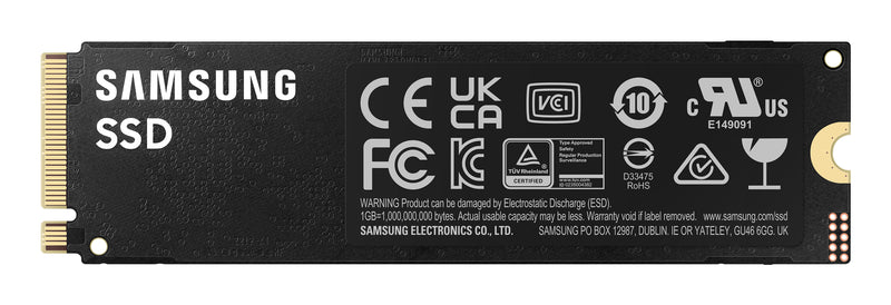 Samsung 990 PRO 1 TB M.2 PCI Express 4.0 NVMe V-NAND MLC