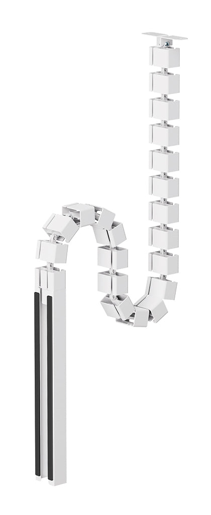 Neomounts ADS06-133WH Kabelwirbelsäule - Schraubbefestigung - universal