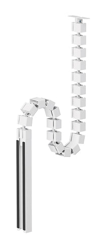 Neomounts ADS06-133WH Kabelwirbelsäule - Schraubbefestigung - universal