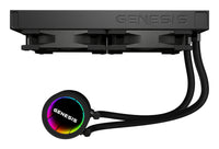 GENESIS NLG-2319 Computerkühlsystem Prozessor All-in-One-Flüssigkeitskühler Schwarz