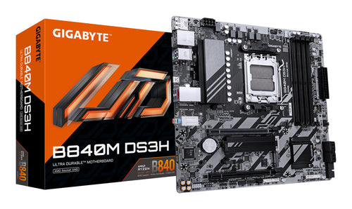 Gigabyte B840M DS3H (B840.AM5.mATX.DDR5)