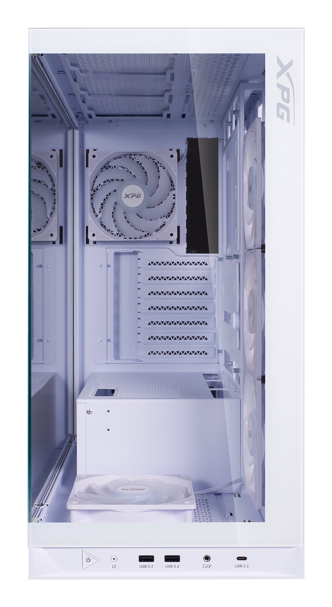 XPG INVADER X BTF MID-TOWER-GEHÄUSE Weiß