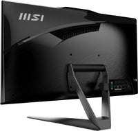 MSI Pro AP222T 13M-045EU Intel® Core™ i3 i3-13100 54,6 cm (21.5") 1920 x 1080 Pixel Touchscreen All-in-One-PC 8 GB DDR4-SDRAM 256 GB SSD Windows 11 Pro Wi-Fi 6E (802.11ax) Schwarz