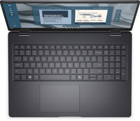 DELL Pro 16 PC16255 AMD Ryzen™ 5 PRO PRO 215 Laptop 40,6 cm (16") Full HD+ 16 GB DDR5-SDRAM 512 GB SSD Wi-Fi 6E (802.11ax) Windows 11 Pro Schwarz Deutsch