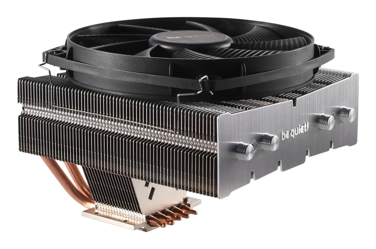 be quiet! Shadow Rock TF 2 CPU Cooler 13.5 cm Black, Copper, Silver
