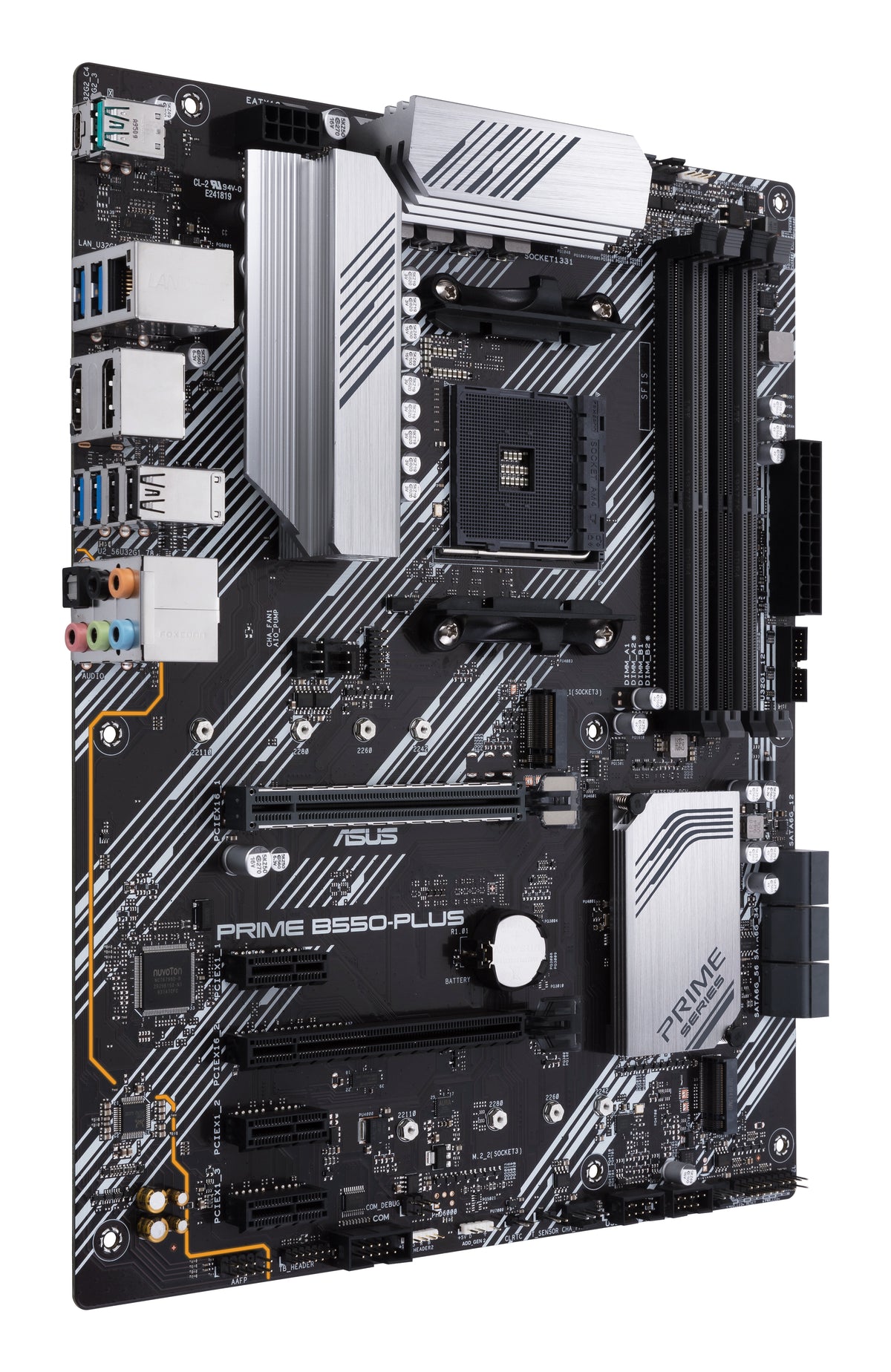 ASUS PRIME B550-PLUS AMD B550 Sockel AM4 ATX