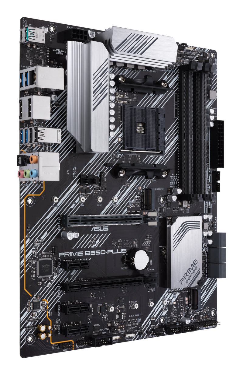 ASUS PRIME B550-PLUS AMD B550 Sockel AM4 ATX