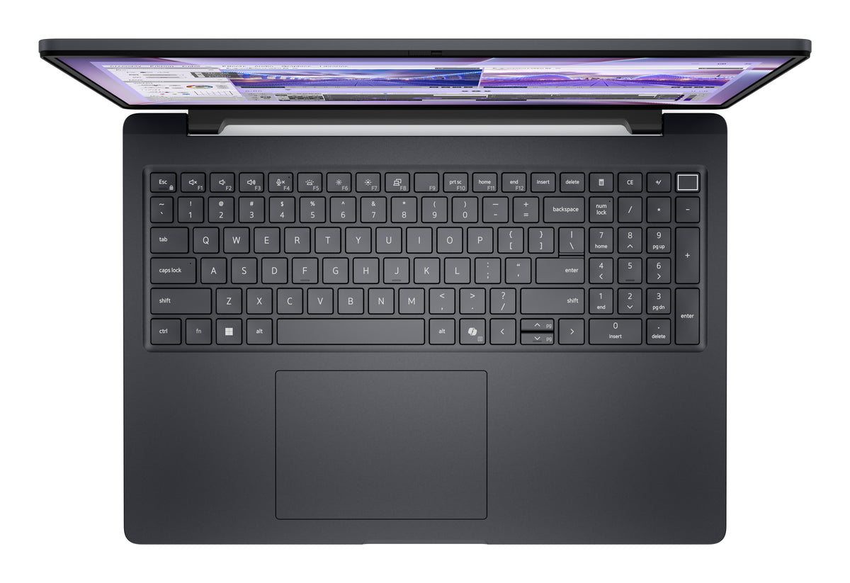DELL Pro Max 16 MC16250 Intel Core Ultra 7 265H Mobiler Arbeitsplatz 40,6 cm (16") Full HD+ 16 GB DDR5-SDRAM 512 GB SSD NVIDIA RTX PRO 500 Blackwell Wi-Fi 7 (802.11be) Windows 11 Pro Schwarz Deutsch