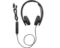Lenovo 4XD1M39028 Kopfhörer & Headset Kabelgebunden Kopfband USB Typ-C Schwarz