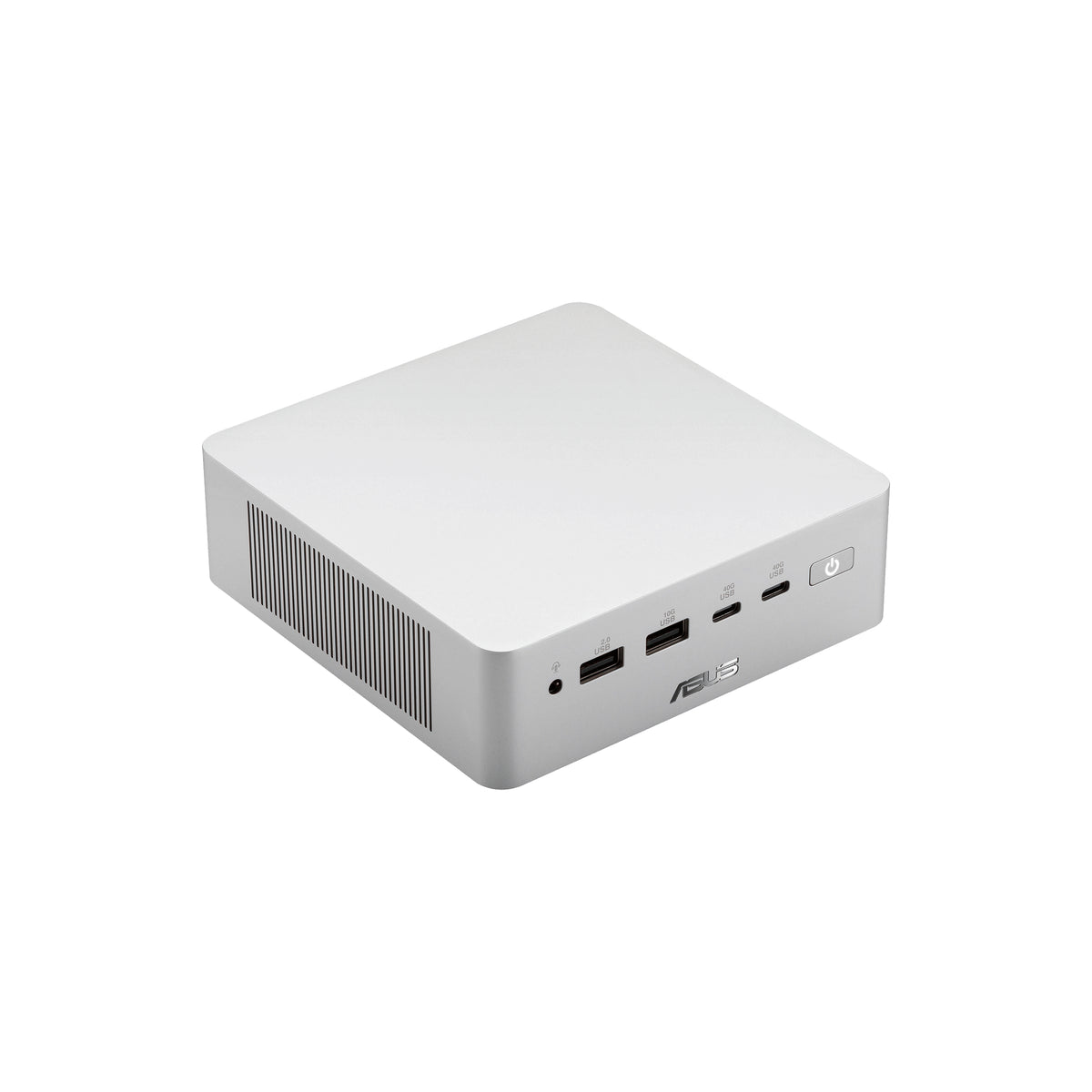 ASUS Ascent QN10 QN10-VQ0008NN Copilot+ PC Snapdragon X2E-88-100 32 GB LPDDR5x-SDRAM 512 GB SSD Windows 11 Pro Mini PC Mini-PC Silber