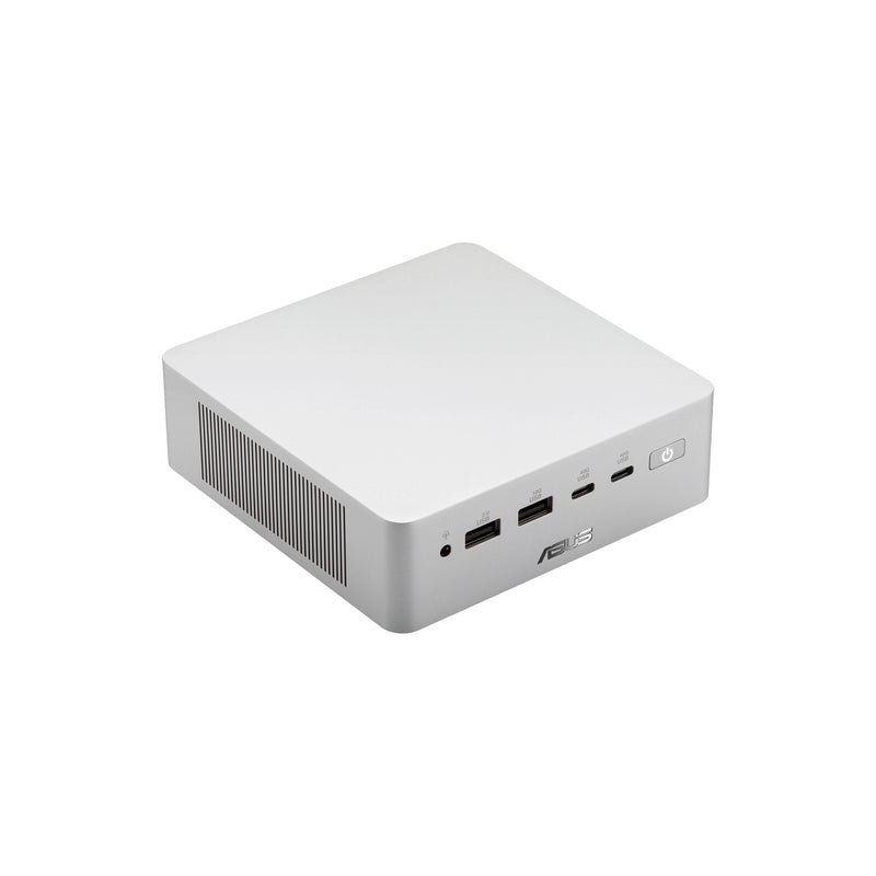 ASUS Ascent QN10 QN10-VQ0008NN Copilot+ PC Snapdragon X2E-88-100 32 GB LPDDR5x-SDRAM 512 GB SSD Windows 11 Pro Mini PC Mini-PC Silber