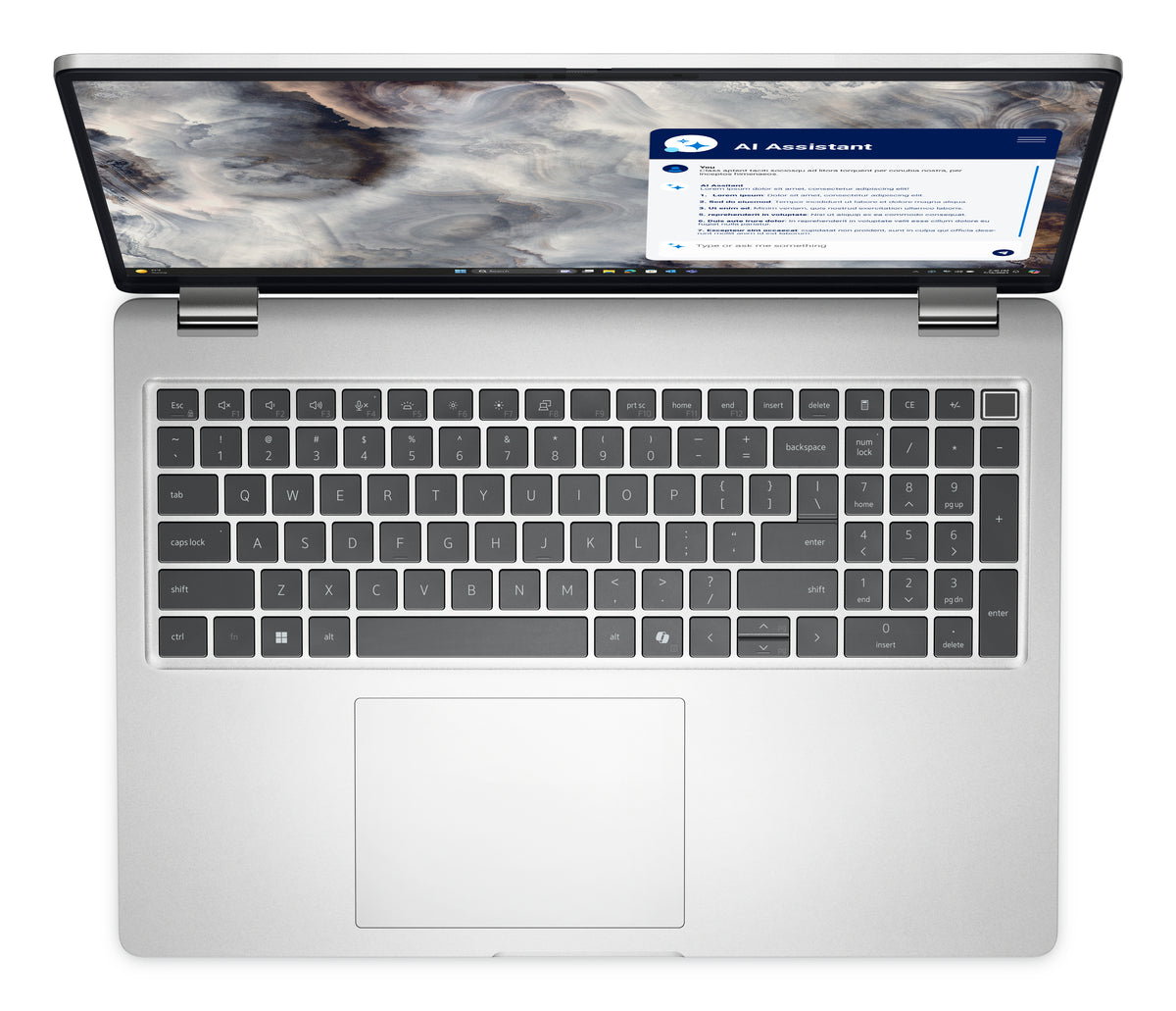 DELL Pro 16 Plus PB16250 Copilot+ PC Intel Core Ultra 7 266V Laptop 40,6 cm (16") Full HD+ 16 GB LPDDR5x-SDRAM 512 GB SSD Wi-Fi 7 (802.11be) Windows 11 Pro Deutsch Aluminium