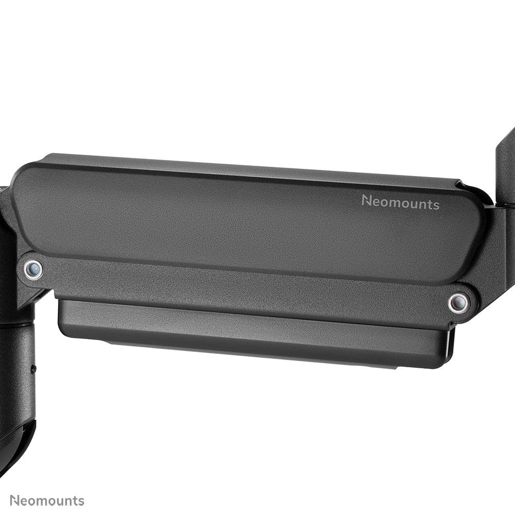 Neomounts DS75-450BL2 Monitorarm 17-32" - Gasfeder - Topfix - 180°-Stopp