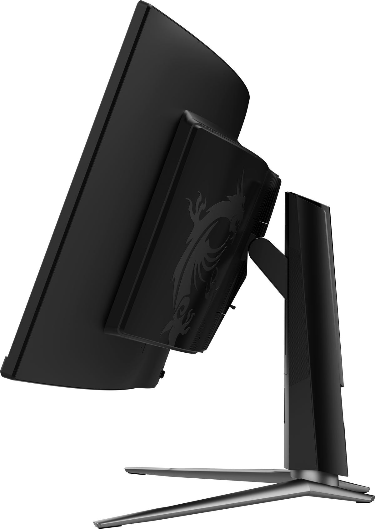 MSI MPG 491CQPX QD-OLED Computer Monitor 124.5 cm (49") 5120 x 1440 Pixels Dual QHD Black