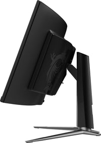 MSI MPG 491CQPX QD-OLED Computer Monitor 124.5 cm (49") 5120 x 1440 Pixels Dual QHD Black