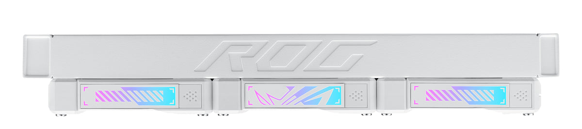 ASUS ROG Ryuo IV SLC 360 ARGB White Edition Prozessor All-in-One-Flüssigkeitskühler 12 cm Weiß