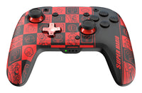 PDP REMATCH GLOW Schwarz, Grün, Rot Gamepad Analog / Digital Nintendo Switch, Nintendo Switch OLED